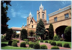 Postcard - San Felipe De Neri Church - Albuquerque, New Mexico