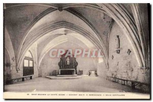 Postcard Old Saint-Maximin-la-Sainte-Baume Convent of the PP Dominican Hall C...