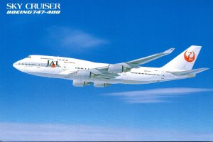 Japan Air Lines Boeing 747-400 Sky Cruiser