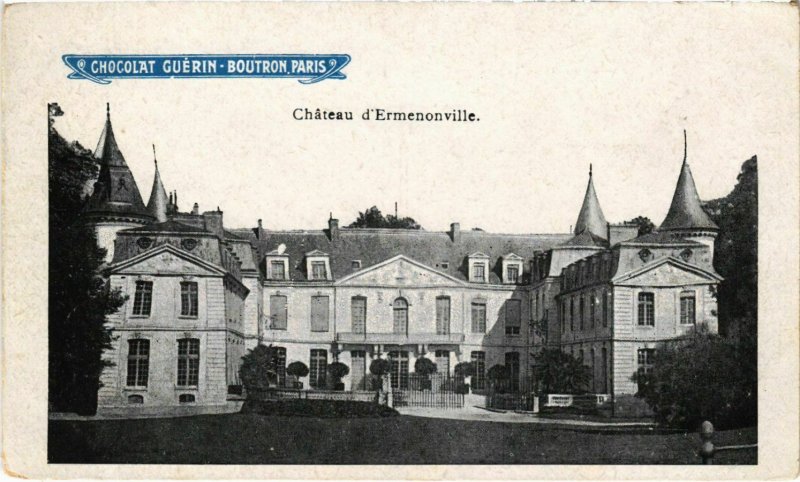 CPA Ermenonville- Le Chateau FRANCE (1020487)