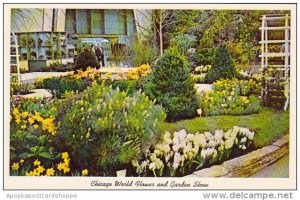 Illinois Chicago World Flower And Garden Show