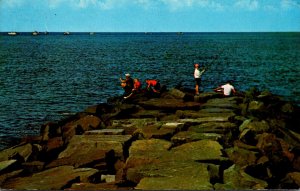 Jetty Fishing 1987