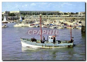 Modern Postcard Royan Port