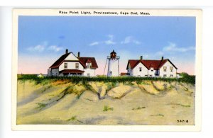 MA -  Cape Cod, Provincetown. Race Point Lighthouse