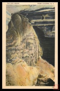 The Pipe Organ, Howe Caverns, NY
