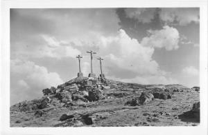 BR70725 cardenosa stone calvary  avila  real photo spain