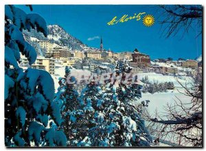 Modern Postcard St Moritz