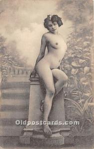 French Nude Postcard Unused