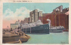 BUFFALO, New York, PU-1925; Harbor