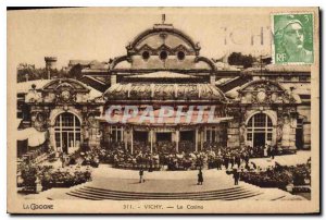 Postcard Old Vichy casino