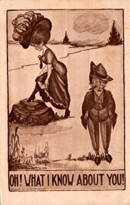 Humour Oh! What I Know About You 1910