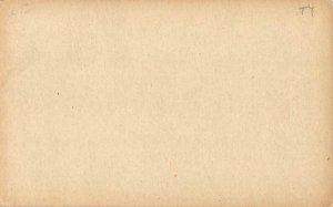 Larry Doby Baseball Exhibition Card View Postcard Backing 