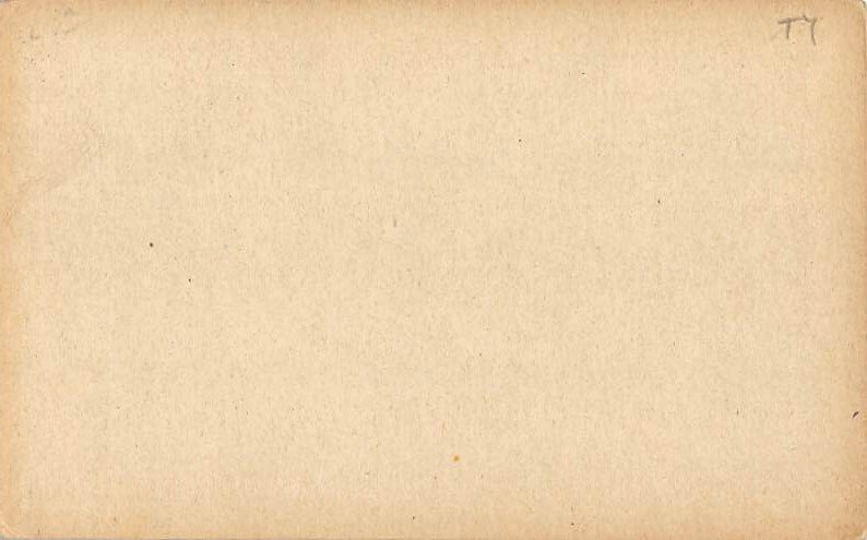 Larry Doby Baseball Exhibition Card View Postcard Backing 