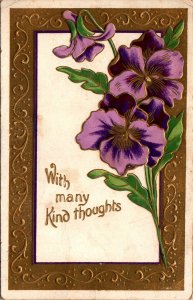 With Kind Thoughts Flowers BIN