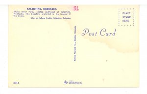 NE - Valentine. Snake River Falls