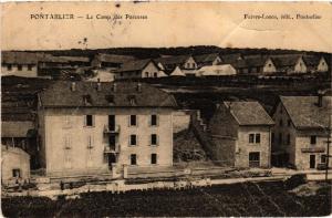 CPA PONTARLIER - Le Camp des Pareuses (486628)