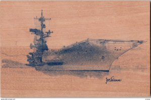 U.S. Navy Aircraft Carrier , 1960-70s ; Wood