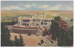 Cheyenne Lodge, On Summit Of Cheyenne Mountain, Colorado, PU-1943