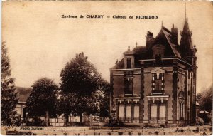 CPA Env. de CHARNY - Chateau de Richebois (108392)