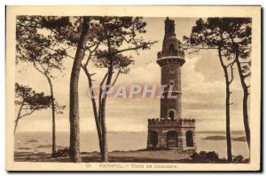 Old Postcard Tour De Paimpol Kerroch