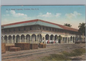 Postcard Hotel Lupone Corinto Nicaragua