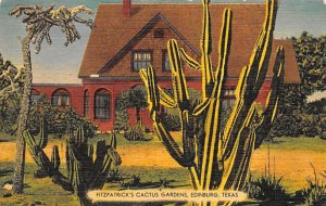Fitzpatricks Cactus Gardens - Edinburg, Texas TX  