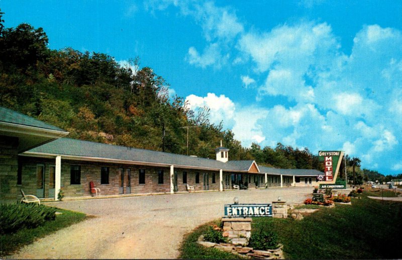 Ohio Portsmouth The Greystone Motel