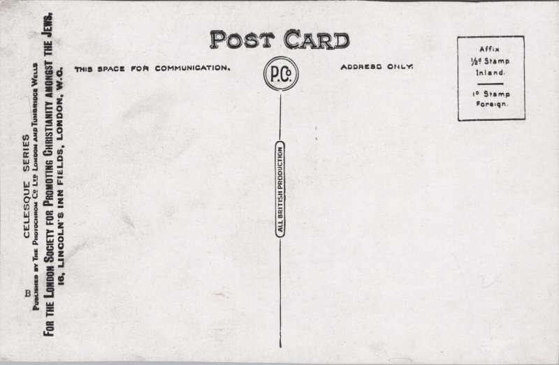 Stone Masons In Jerusalem Palestine Postcard C033