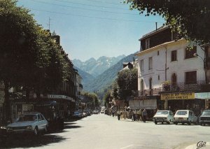 Luchon Philips Electrical Shop 1980s French Postcard