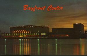 St. Petersburg FL Florida Bayfront Center Auditorium Tampa Bay Stadium Postcard