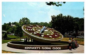 Postcard GARDEN SCENE Frankfort Kentucky KY AR1678