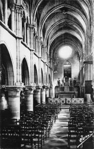 BR11286 Arcueil Eglise Saint Denys Interieur  france