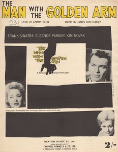 Frank Sinatra Kim Novak The Man With The Golden Arm Sheet Music