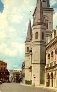 Louisiana New Orleans St Louis Cathedral