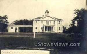 Real Photo - Sanderson Academy - Ashfield, Massachusetts MA