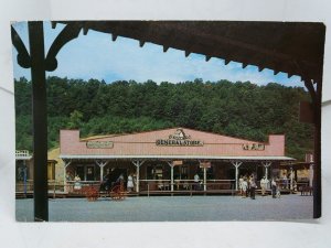 The Old Country Store Rebeltown Pigeon Forge Tennessee USA Vintage Postcard