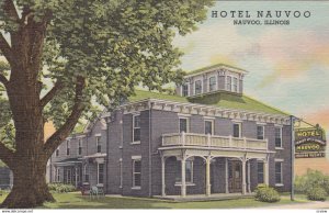 NAUVOO, Illinois, 1930-40s; Hotel Nauvoo