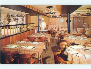 Unused Pre-1980 D'EUROPE RESTAURANT IN QUEBEC CITY Quebec QC p6488