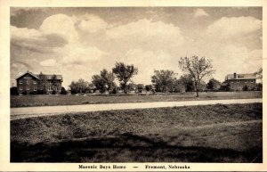 Nebraska Fremont Masonic Boys Home 1951