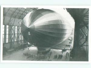 Reprint rppc ZEPPELIN - AVIATION SCENE Reprint Postcard AB2296