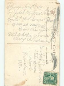 Divided-Back CHRISTMAS SCENE Great Postcard AA0291