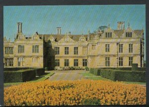 Northamptonshire Postcard - Kirby Hall, View From The South     T4269