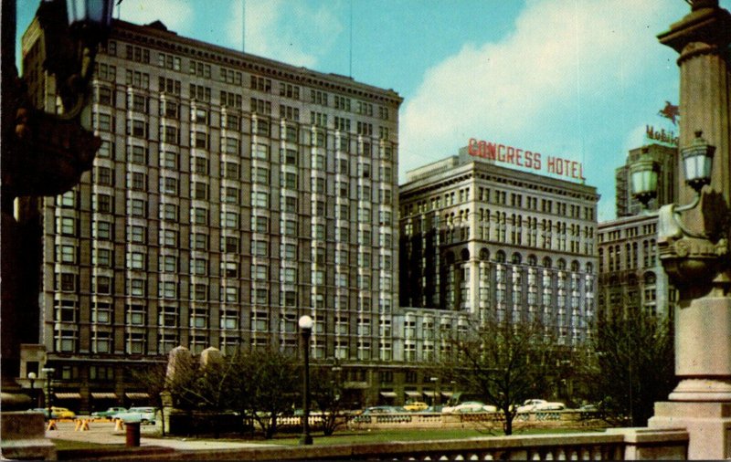 Illinois Chicago Pick Congress Hotel