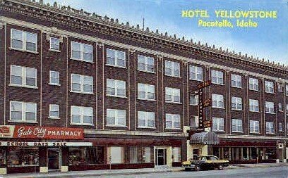 Hotel Yellowstone - Pocotello, Idaho ID