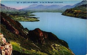 CPA AIX-les-BAINS Le Lac du BOURGET (681835)