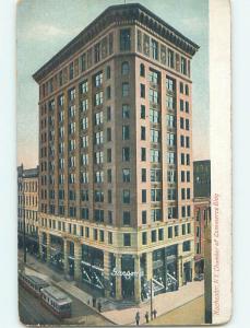 Divided-Back GARZON'S STORE AT CHAMBER OF COMMERCE BUILDING Rochester NY p1337