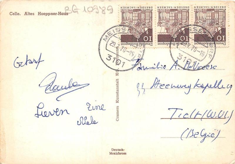 BG10989 celle altes hoeppner haus  germany
