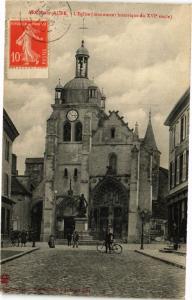 CPA ARCIS-sur-AUBE - L'eglise (197200)