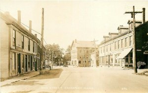 ME, Searsport, Maine, Main Street, No. 506, RPPC