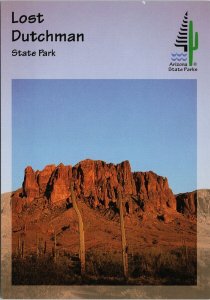 Lost Dutchman State Park AZ Arizona Unused Postcard F20